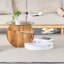Table basse 35,4 "à plusieurs niveaux avec deux plateaux en verre trempé et une tablette inférieure-400160476