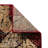 Contemporary Qrutwood Area Rug Burgundy-Beige Color-1491697725