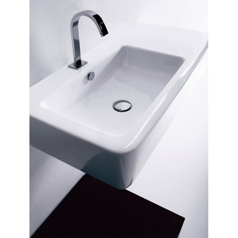 Ego 35.4'' L Bathroom Sink