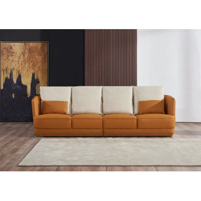 Glamour Leather Sofa