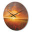Horloge murale Poppy Field-63618204