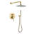 Complete Shower System with Rough in-Valve
