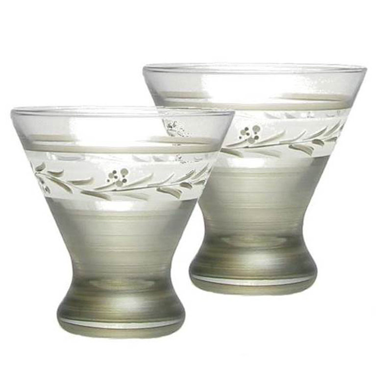 Étain 7 oz. Verre cosmos