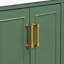 Meuble-lavabo traditionnel sans lavabo