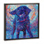 «Canines and Color» par Iris Scott - impression d'art graphique-49902895-53128247
