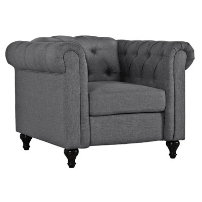 Fauteuil Chesterfield Jemima