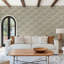 Painted Flower Patch - Morning Bloom Botanical Wallpaper