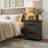 Cactier 3-piece Solid Wood King Bedroom Set