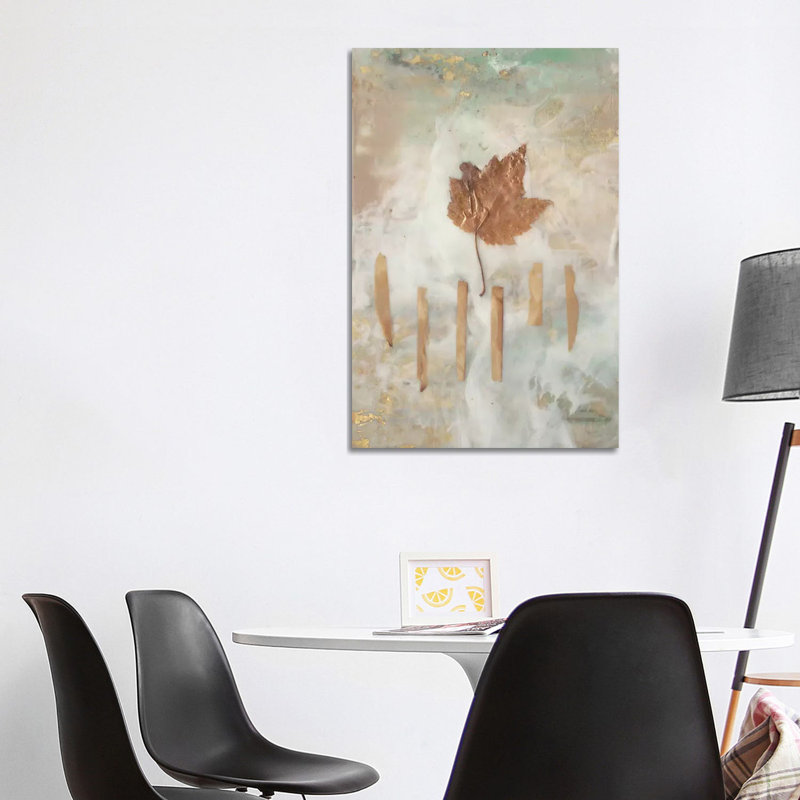 Bronzed In Wax II by Jennifer Goldberger - Wrapped Canvas Print, 101.6cm H x 66.04cm W
