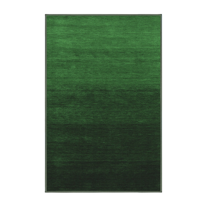 Washable Abstract Indoor Rug, Rectangle 4' x 6'
