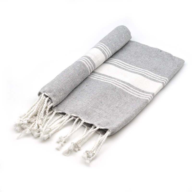 100% Cotton Ultra Light Bath Towel, Grey
