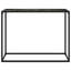 Eunita Glass Top Console Table-61910713-61751234