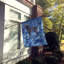 Caniche en polyester à 2 côtés 40 x 28 po standard welcome drapeau maison-957493165