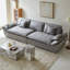 Canapé modulaire gris en polyester-1049393797-1049393796