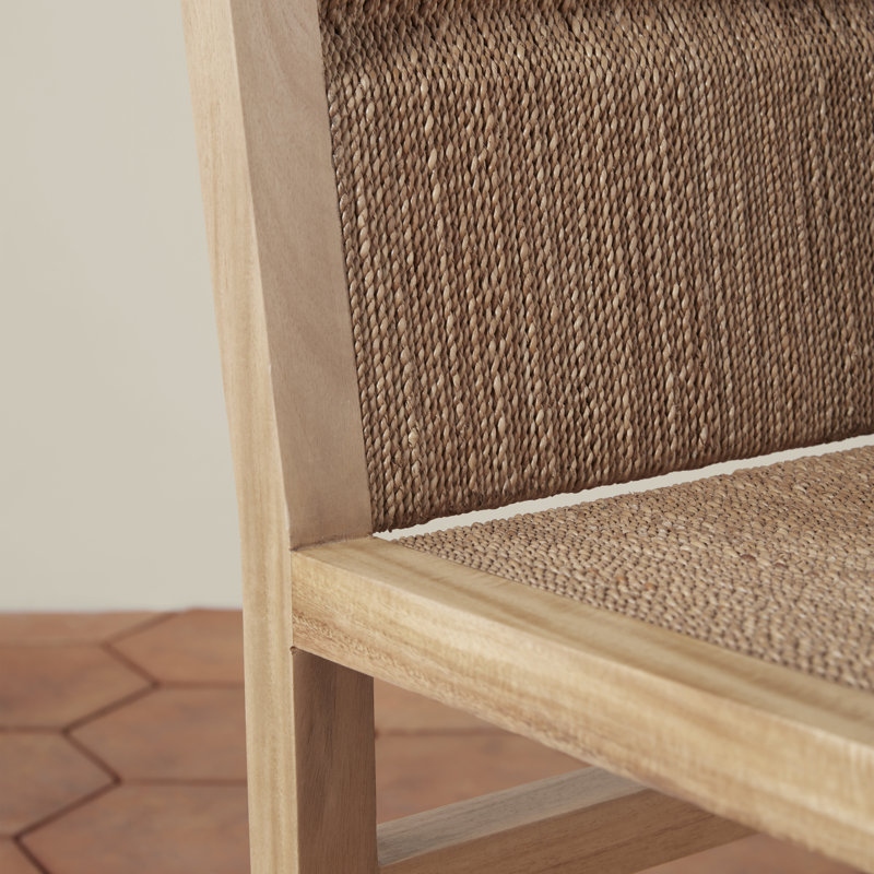 Textura Solid Wood Dining Chair