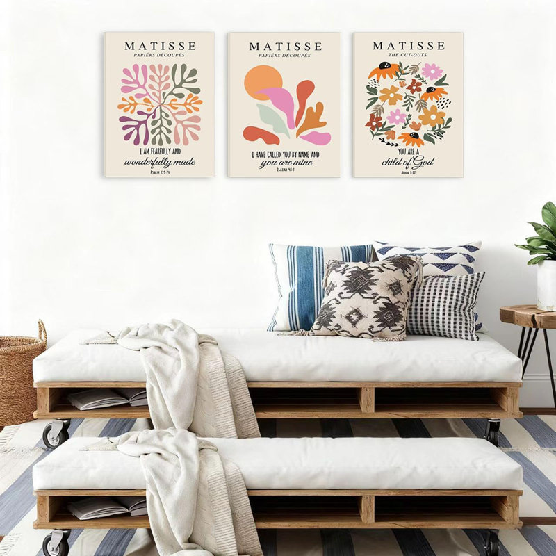3 Piece Wrapped Canvas Print