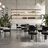 Chantele 19.3'' H Tufted Upholstered Metal Side Chair-309912150