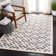 Deedie Hand Tufted Wool Geometric Rug