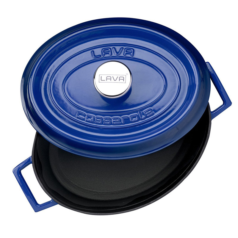 Lavabo en fonte 7,5 pte, Bleu