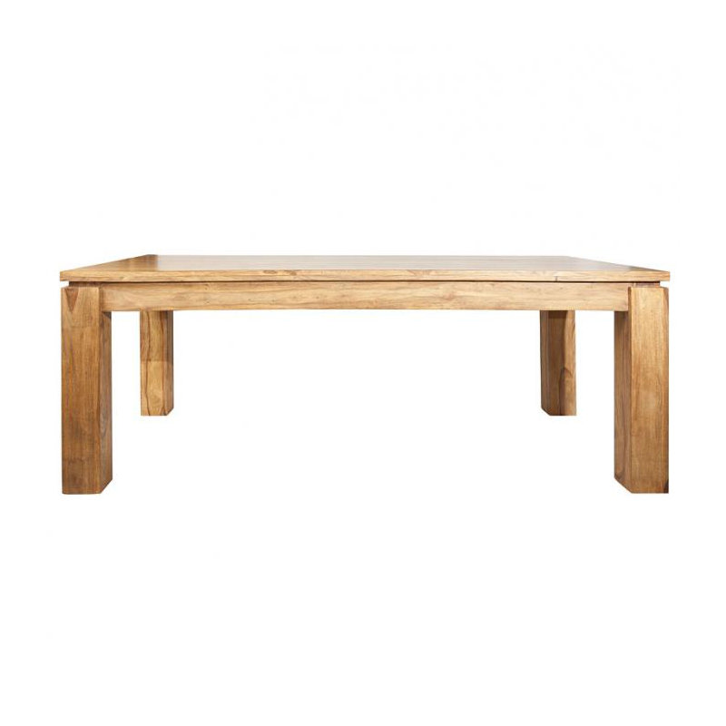 Granby Solid Wood Dining Table, Teak