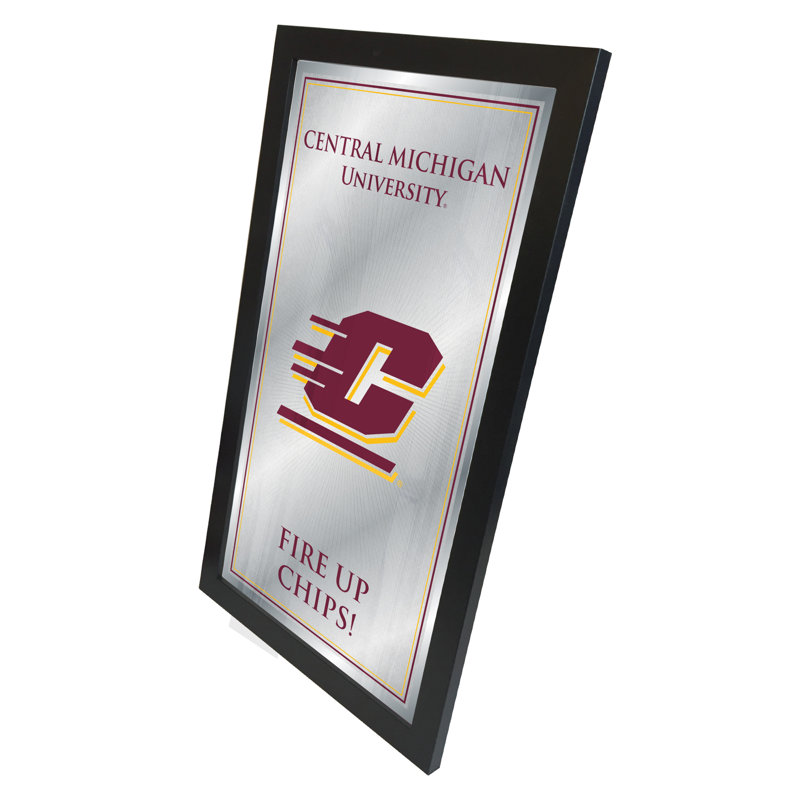 Wood Mirror, Central Michigan University