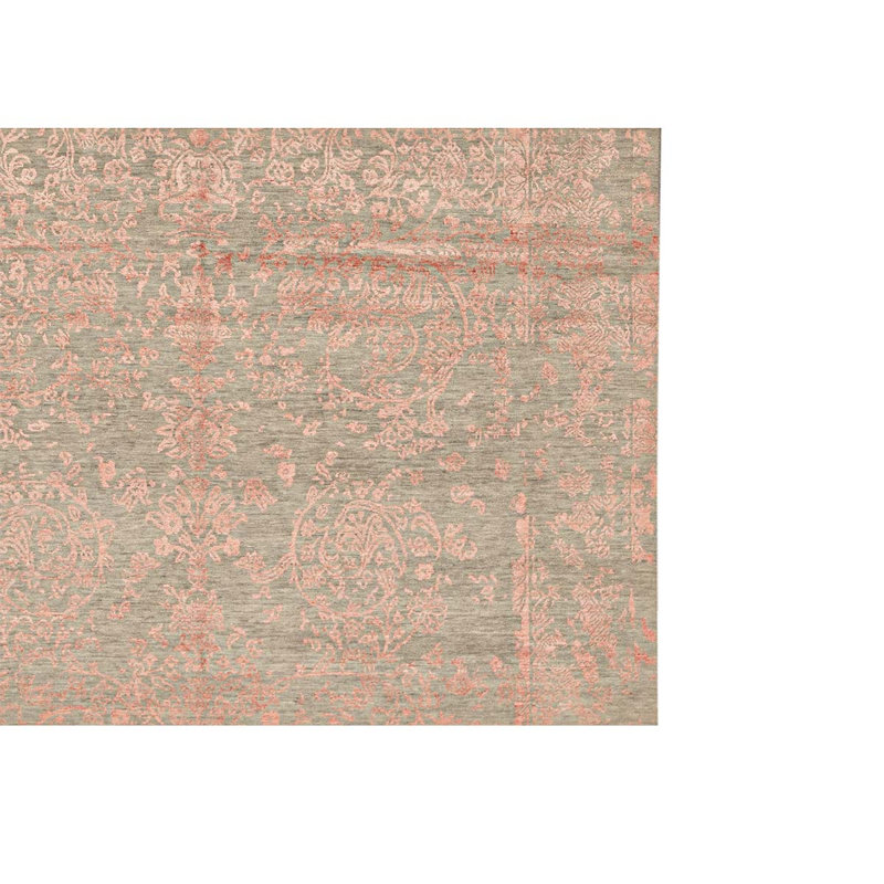 Handmade Wool Floral Area Rug