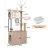 Cat Tree with Litter Box Enclosure