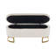Corduroy Upholstered Storage Bench-863404940-863404942