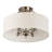 Fabric Semi Flush Mount