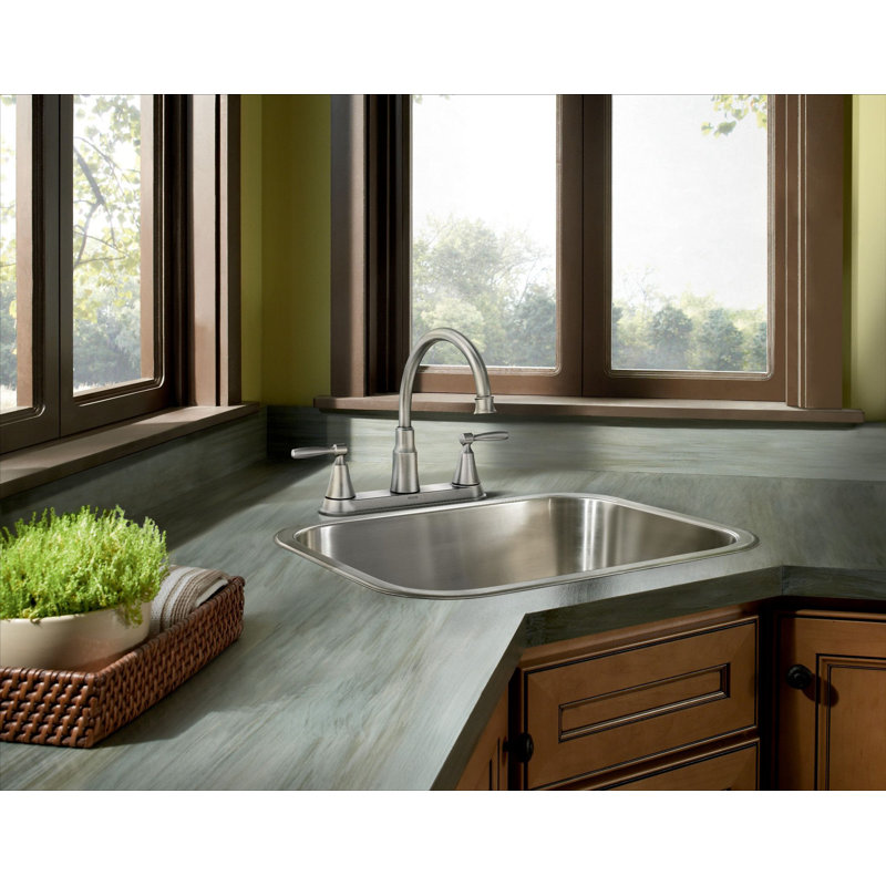 Moen Hutchinson 2-Handle Kitchen Sink Faucet