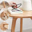 Table d'appoint ronde 100% chêne massif-1077074938