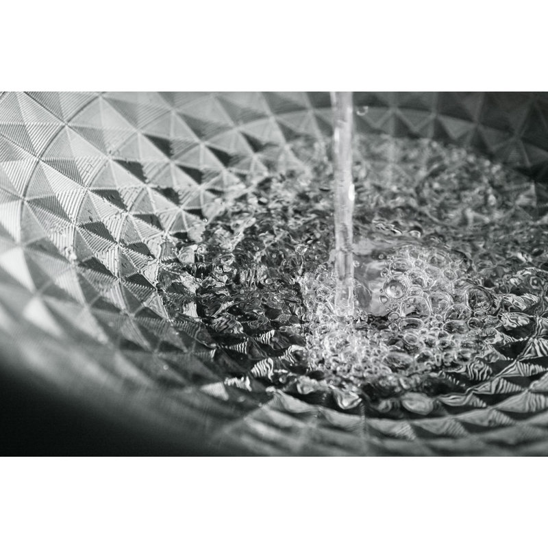 Kohler Kallos, Artist Editions Oval Glass Undermount Bathroom Sink, Translucent Stone