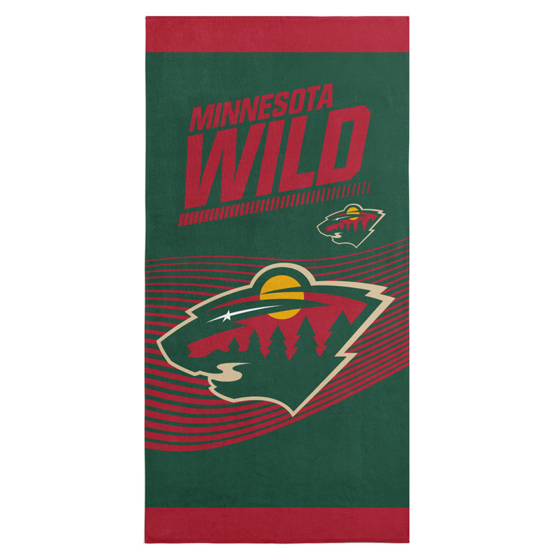 NHL Minnesota Wild 30" X 60" Beach Towel