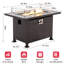 Ensemble de patio 8 pièces avec foyer-1822544167-1822544344