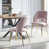 Velours rose est en rupture de stock