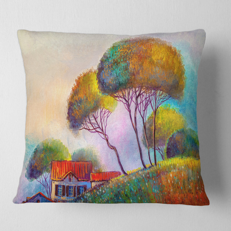 Housse et insert de coussin carré, 16" x 16"