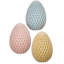 Honeycomb Easter Egg 5.5" 3 Assorted-365105853