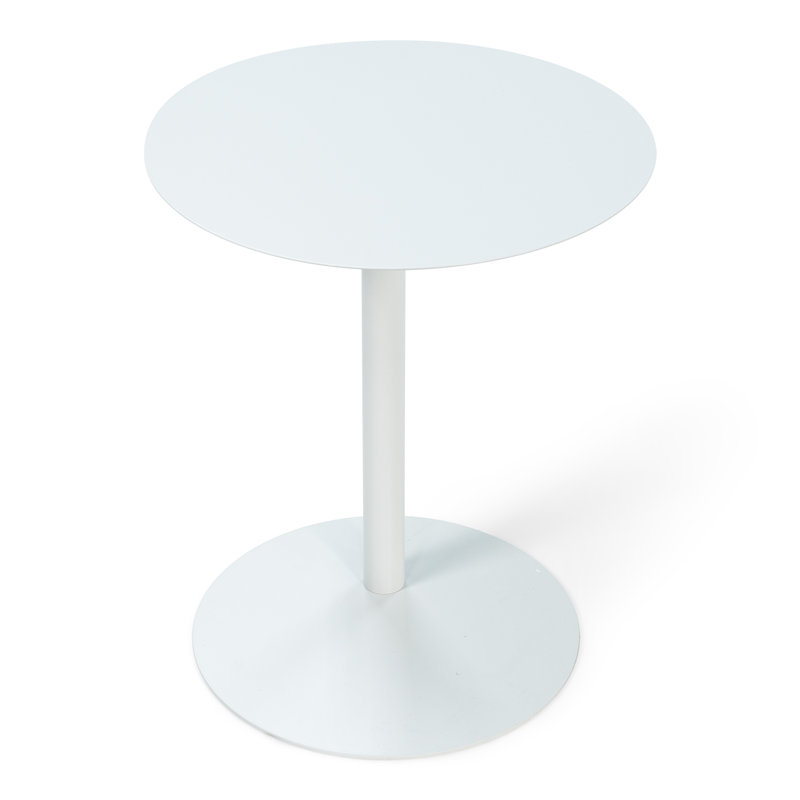 HEM End Table, White