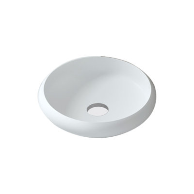 Bassin rond 15-3 / 4 po Floe