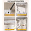 Ensemble de rideau de douche pliable-105608658
