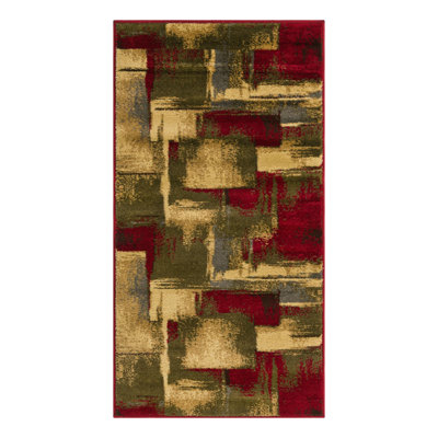 Ivetta Performance Abstract Indoor Rug