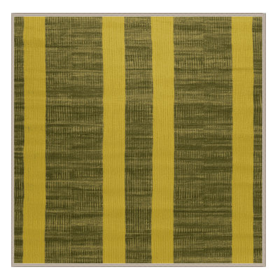 Machine Washable Checkered Brown Area Rug