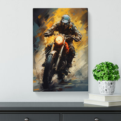Motorbike Modern - Print