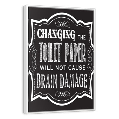 Changing The Toilet Paper