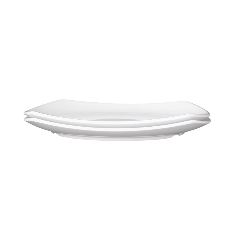 Assiette plate en mélamine 10 po viva