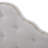 Tufted Upholstered Headboard With Durable Metal Legs-1008109243