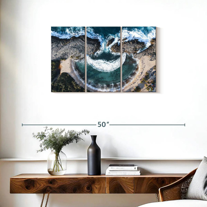 Gillard Mar Chiquita Beach, 20" H x 33" W