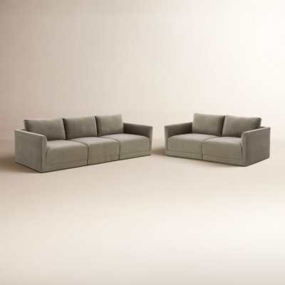Deirdre 5 - Piece Living Room Set