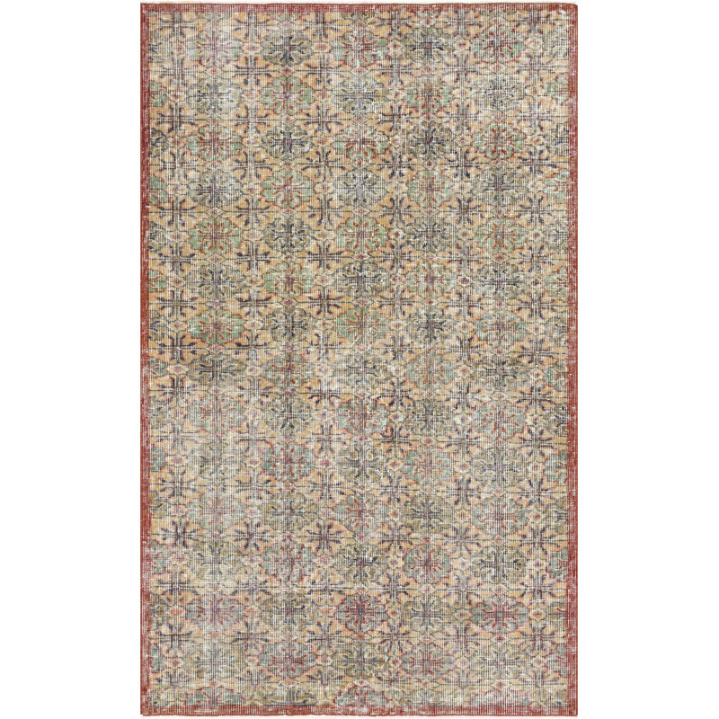 One-of-a-Kind 3'9" X 6'1" Area Rug