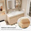 Meuble-lavabo autoportant 48,03 po avec miroir-639810849